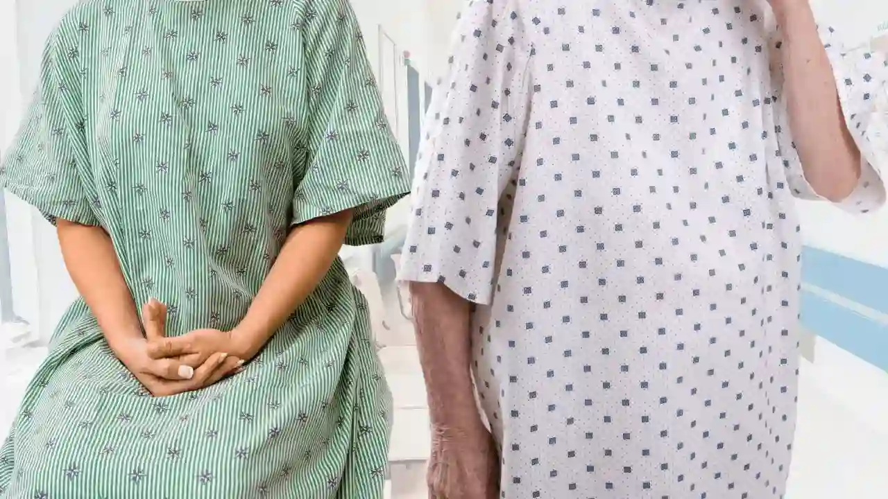 patient gowns for hospitals