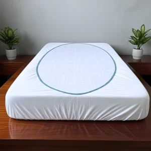 Knitted fitted sheet International Linens