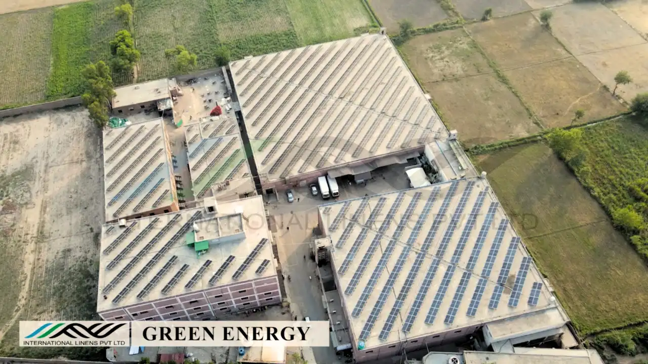 Solar energy international linens