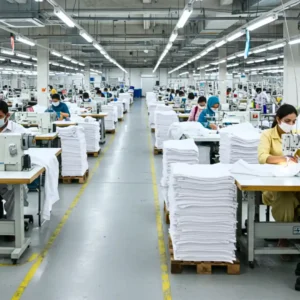 Stitching unit International Linens