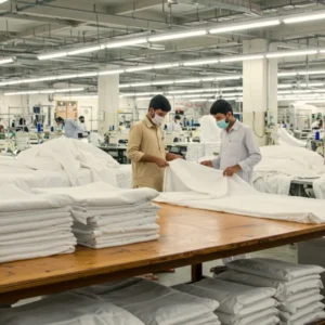Stitching Inspection International Linens