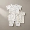 Pediatric gowns and pants: printed children's hospital gown and pants by International Linens